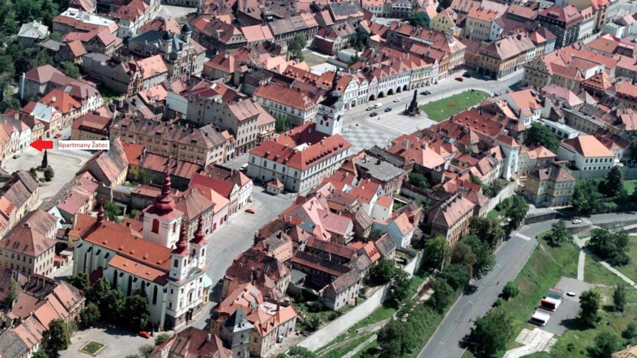 Apartmany Zatec Habitación foto